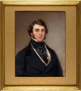 Porträt eines Mannes von George H. Hite