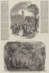 Großes ländliches Fest bei Charlton House von George Harrison