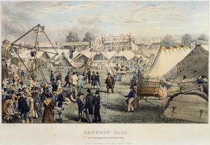 Croydon-Messe, 1833 von George Hawkins