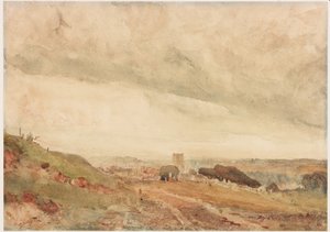 Richmond, Yorkshire von George Haydock Dodgson