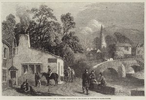 Die Dorfschmiede, Ausstellung der Gesellschaft der Aquarellmaler von George Haydock Dodgson