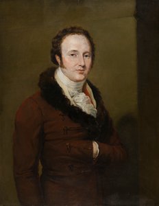 Porträt von George Augustus Frederick Henry, Viscount Newport, später 2. Earl of Bradford, ca. 1815-25