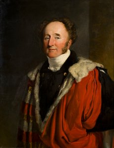 Porträt von Orlando, 1. Earl of Bradford der zweiten Schöpfung, ca. 1822-25 von George Hayter