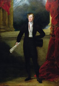 Porträt von William Spencer Cavendish, 6. Herzog von Devonshire, um 1822-86 von George Hayter