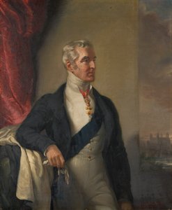 Porträt des 1. Duke of Wellington