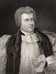 Robert James Carr, Bischof von Chichester und Worcester, graviert von T.A. Dean, aus 