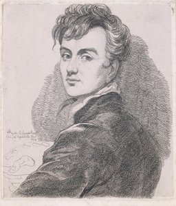 Selbstporträt von George Hayter