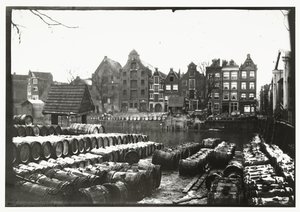 Ansicht der Teertuinen auf dem Prinseneiland in Amsterdam