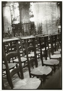 Kircheninterieur in Frankreich von George Hendrik Breitner