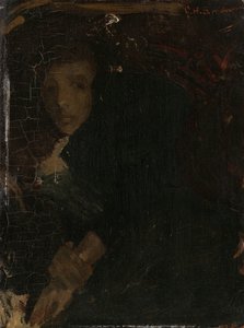 MCJ (Marie) Jordan (1866-1948), die Frau des Künstlers von George Hendrik Breitner