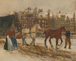 Rokin von George Hendrik Breitner