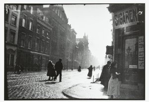 Straßenszene in Rotterdam von George Hendrik Breitner