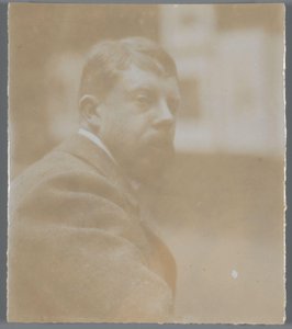 Selbstporträt von George Hendrik Breitner von George Hendrik Breitner