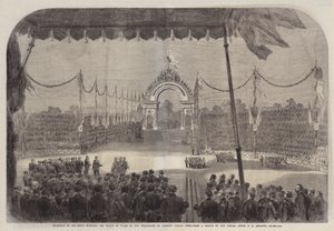 Empfang Seiner Königlichen Hoheit des Prinzen von Wales durch die Einwohner von Toronto, Kanada West