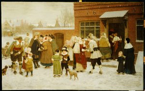 Neujahrstag, Neu-Amsterdam, 1876