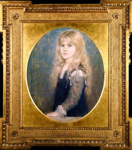 Porträt von Esme Robb von George Henry Boughton