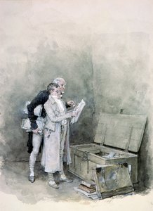 Die Urkundentruhe von George Henry Boughton