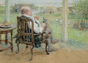 Unbekanntes Bild von George Henry Boughton