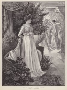 Auf einem Kostümball von George Henry Edwards
