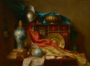 Bric-a-Brac aus Damaskus, Rom und Sevilla 1880