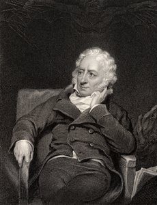 Henry Fuseli, graviert von J. Rogers, aus 