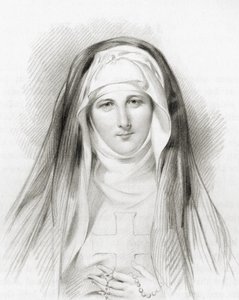Jane Porter, graviert von J. Thomson, aus 