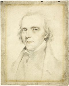 Porträt von John Flaxman, R.A.