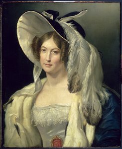 Victoria May Louise, Herzogin von Kent (1786-1861), ca. 1830-40 von George Henry Harlow