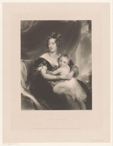 Porträt von Georgiana Agar-Ellis