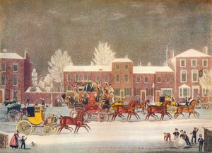Annäherung an Weihnachten, 19. Jahrhundert