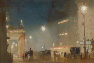 Der Haymarket, London, um 1910