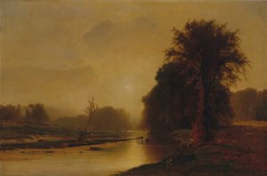 Herbstwiesen, 1869 von George Inness