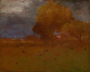 Herbst in Montclair von George Inness