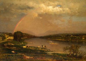 Delaware Water Gap, 1861