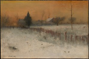 Koti Montclairissa von George Inness