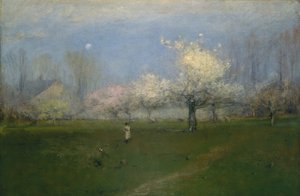 Frühlingsblüten, Montclair, New Jersey