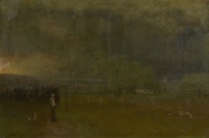 Bedrohlich von George Inness
