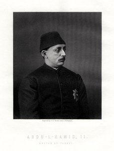 Abd-ul-Hamid II., letzter Sultan des Osmanischen Reiches, 19. Jahrhundert