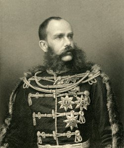 Franz Joseph, Kaiser von Österreich, ca. 1872