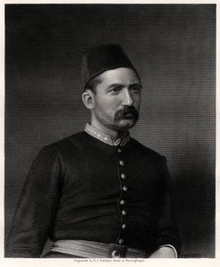 Suleiman Pascha, 19. Jahrhundert von George J. Stodart