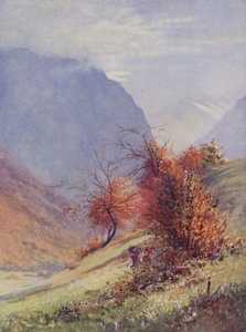 Herbst in den Alpen