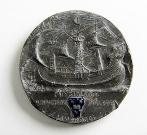 George Holt Medaille für Physiologie der Universität Liverpool