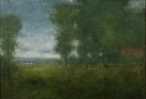 Waldrand, ca. 1890