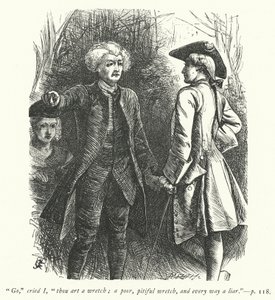 Illustration für Der Pfarrer von Wakefield (Gravur) von George John Pinwell