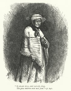 Illustration für Threnodia Augustalis von George John Pinwell