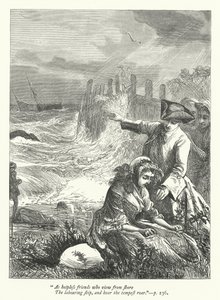 Illustration für Threnodia Augustalis (Gravur) von George John Pinwell