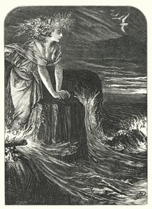 Die Geisterschiffe (Gravur)