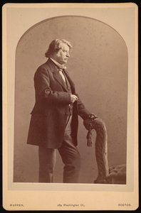 Porträt von Charles Sumner 1811-1874, zwischen 1872 und 1874 von George K Warren