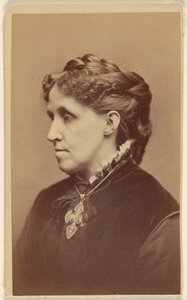 Louisa [May] Alcott (1832 - 1888) von George Kendall Warren