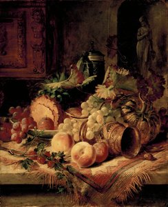 Stillleben - Obst von George Lance